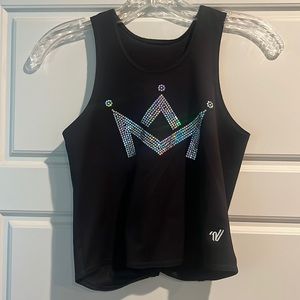 Varsity Spirit Cheer Tank with Split Back - Size YXS